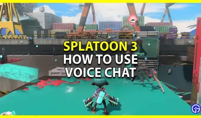 Bate-papo por voz do Splatoon 3: como usá-lo (SplatNet, Discord, etc.)