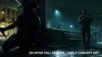 Splinter Cell Remake: geen haast bij de ontwikkeling