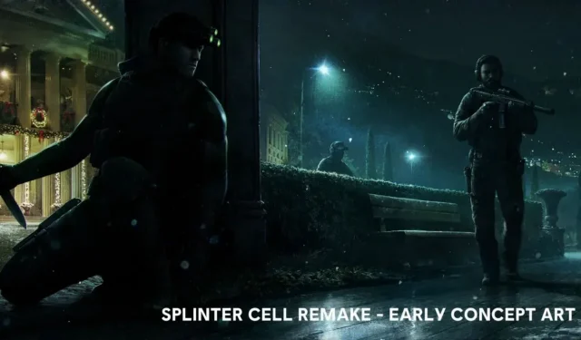 Splinter Cell Remake: Keine Eile in der Entwicklung