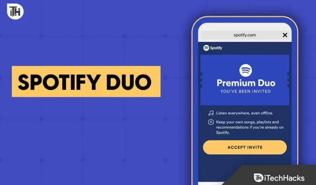 Spotify Duo: Hvad er det? Sådan installerer og bruger du Spotify Duo