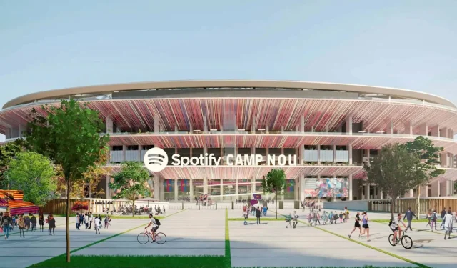 Spotify: musiikin suoratoistopalvelusta tulee FC Barcelonan pääsponsori