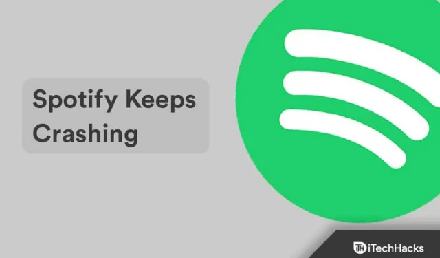 How to fix Spotify keeps crashing error