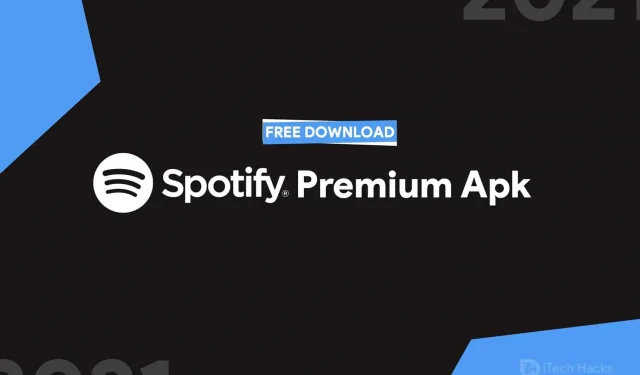 Spotify 8.7 Premium Apk Download offline gratuito MOD 2022