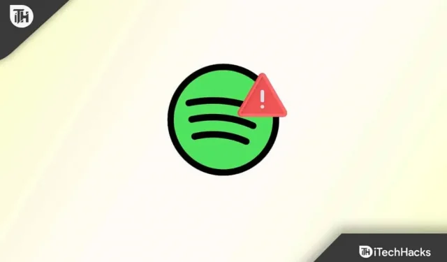 Come risolvere il problema con Spotify web player non funzionante