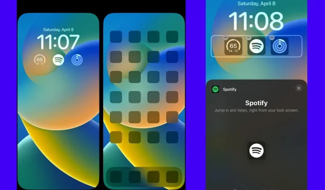 Spotify bringer endelig en startskærm og låseskærm-widget til iOS 16.