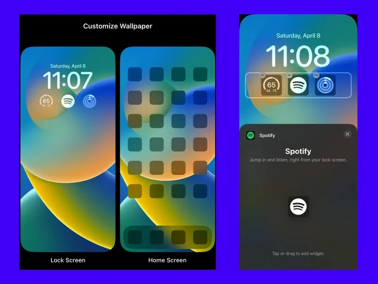 Spotify is finally bringing a home screen and lock screen widget to iOS 16.