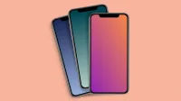 Smooth Spring Gradient Wallpaper Pack for iPhone