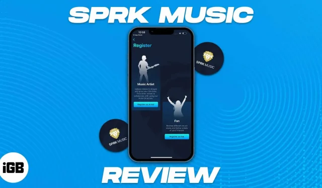 Aplicativo SPRK Music: rede social para artistas e fãs