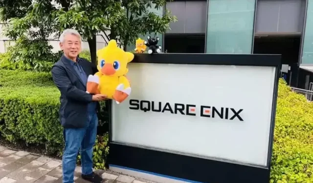 Square Enix: Shinji Hashimoto tritt zurück