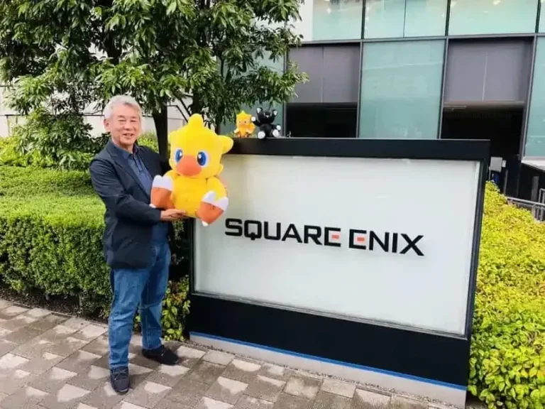 Square Enix: Shinji Hashimoto Resigns