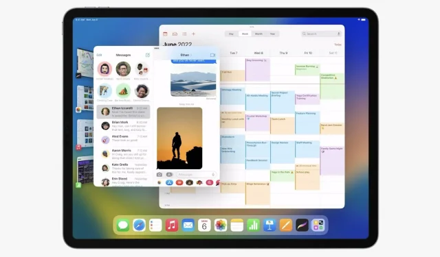 Apple tue iPadOS 16.0 au profit d’iPadOS 16.1 avec de nouvelles fonctionnalités de Stage Manager