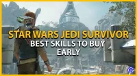 The Greatest Jedi Survivor Star Wars-vaardigheden om vroeg te kopen en te ontgrendelen