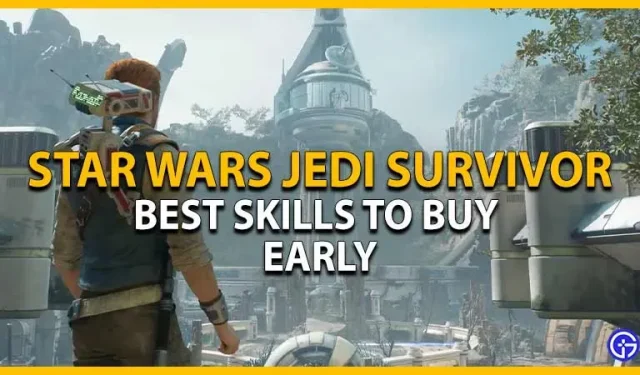 The Greatest Jedi Survivor Star Wars-vaardigheden om vroeg te kopen en te ontgrendelen