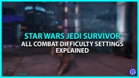 Uitgelegd: moeilijkheidsgraden Star Wars Jedi Survivor