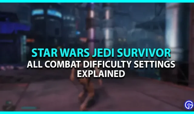 Wyjaśnienie: poziomy trudności Star Wars Jedi Survivor