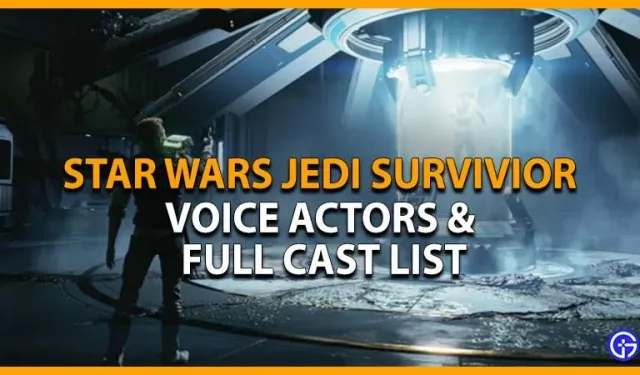 Sobrevivente Jedi: dubladores e elenco completo de Star Wars