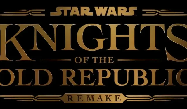 Remake Star Wars: Knights of the Old Republic je údajně odložen na neurčito