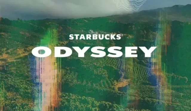 Starbucks chce, abyste získali peníze pomocí programu odměn Odyssey