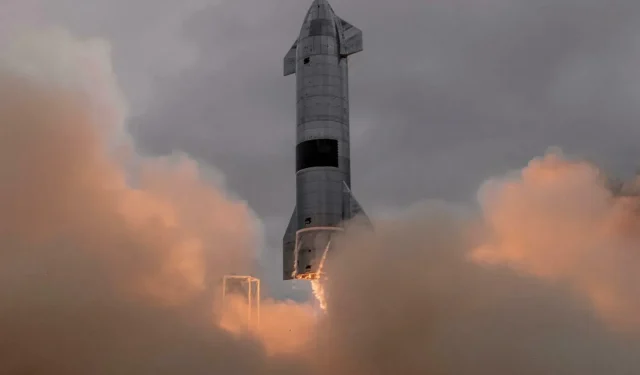 FAA keurt SpaceX goed voor de eerste orbitale testvlucht van Starship