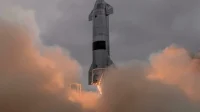 SpaceX veut effectuer le premier vol orbital Starship en mars