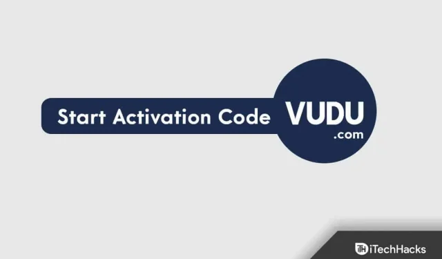 Como usar o código de ativação Vudu.com Start em 2022