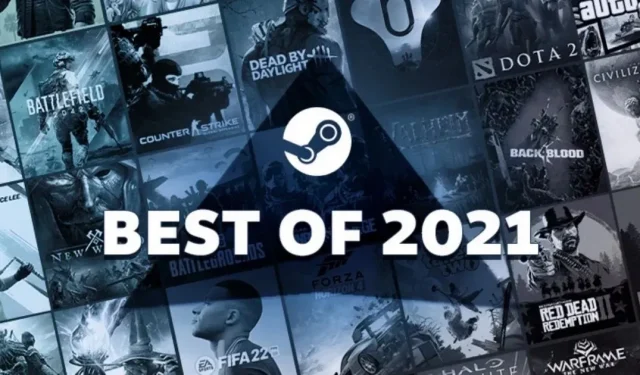 Steam vuoden 2021 parhaat julki: Cyberpunk 2077, GTA V suosituimpien pelien joukossa, Amazonin uusi maailma myydyimpien pelien joukossa
