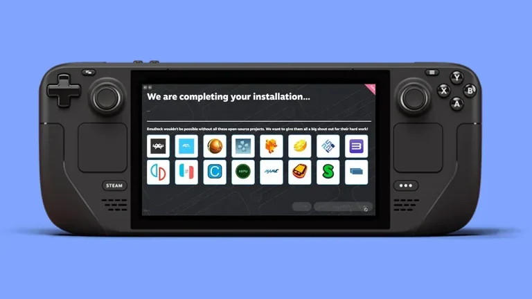 Steam Deck: how to install emulators