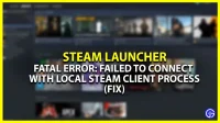 Erro fatal do Steam: “Não foi possível conectar ao processo local do cliente Steam” (Corrigir)
