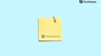 How to Place Notes on the Desktop in Windows 11