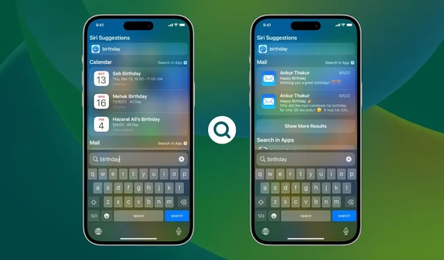 Cómo evitar que los datos de la aplicación se muestren en Spotlight Search en iPhone o iPad