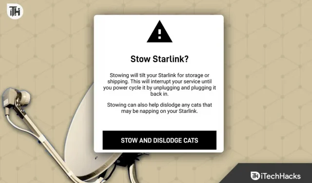 Como limpar Starlink 2023: um guia para armazenar seu Starlink
