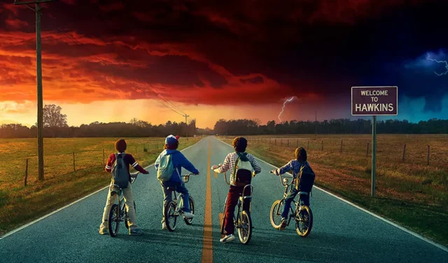 Netflix valmistab ette animeeritud kõrvalfilmi “Stranger Things”