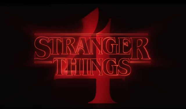 ‘Stranger Things 4’ atinge 1 bilhão de horas assistidas pela Netflix