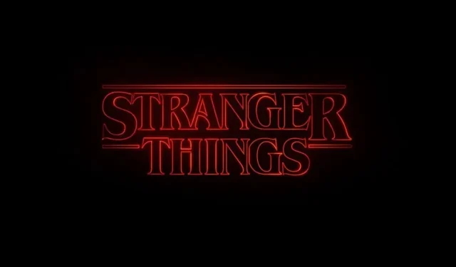 “Stranger Things” atzars drīzumā