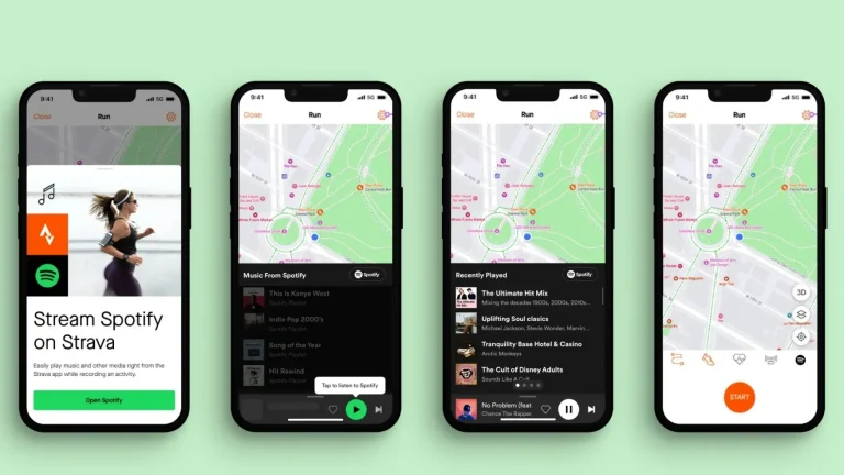 Strava finally lets you control your music on Spotify