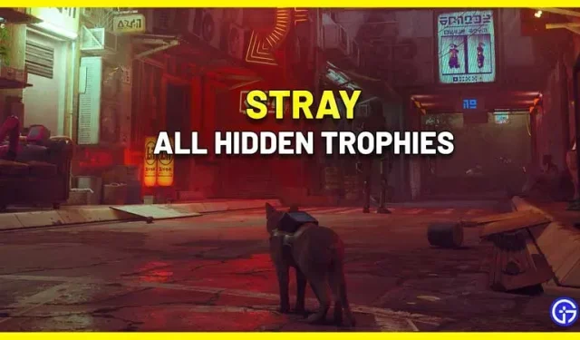 Stray Hidden Trophy 가이드(PS4, PS5 및 Steam)