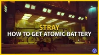 Stray: hur får man ett atombatteri