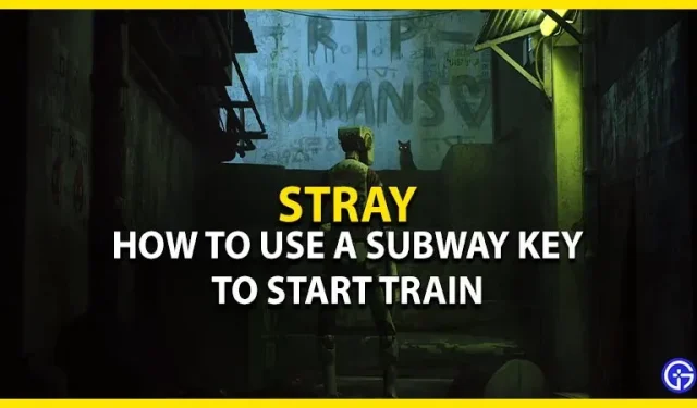 Tramp – 기차를 시작하기 위해 지하철 키를 사용하는 방법(챕터 11 감옥)