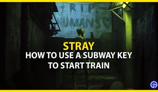 Tramp – How to use the subway key to start the train (Chapter 11 Prison)