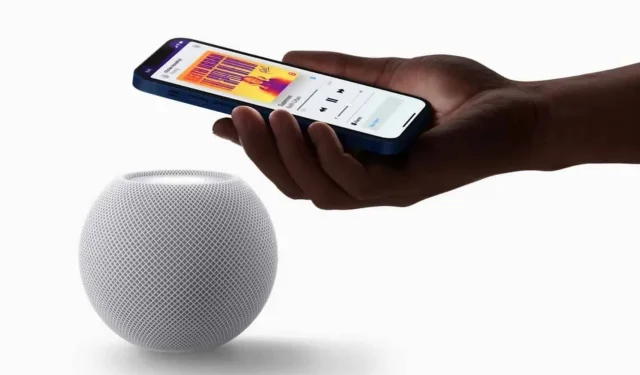 HomePod mini a aidé Apple à doubler sa part de marché