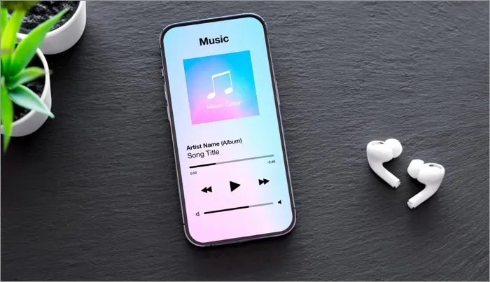 Voogesituse kvaliteet rakenduses Apple Music