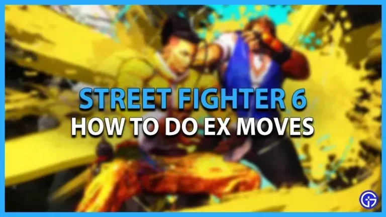 Street Fighter 6 EX Moves: How To Use Them