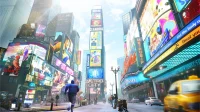 《街頭霸王 6》推出了 World Tour，這是一款帶有 RPG 元素的單人冒險遊戲。