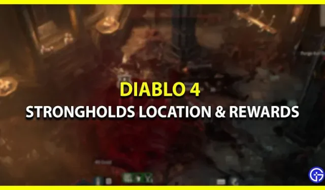 Локации крепостей в Diablo 4 — как их найти