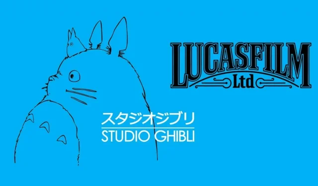Studio Ghibli는 Lucasfilm과의 협력을 예고합니다.