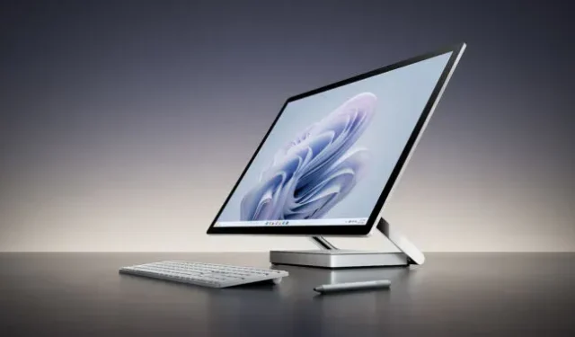 Surface Studio All-in-One obtient sa première mise à jour en 4 ans, mais elle est déjà obsolète