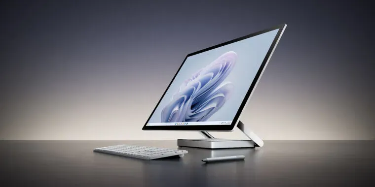 Surface Studio All-in-One gets first update in 4 years, but it’s already out of date