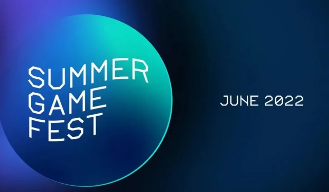 Le Summer Game Fest 2022 aura lieu en juin 2022