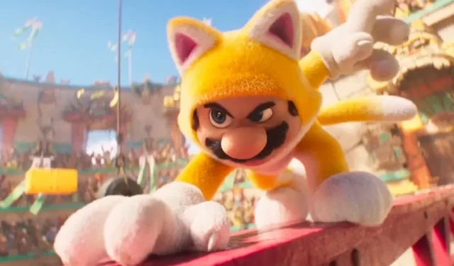 Den seneste trailer til Super Mario Bros. indeholder Mario Cat vs Donkey Kong