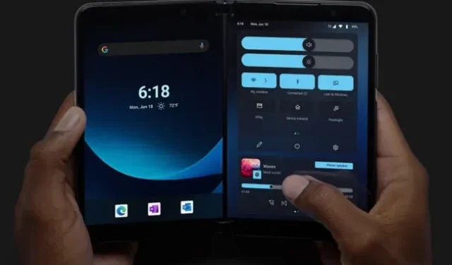 Microsoft setzt ein L auf Android 12L und aktualisiert Surface Duo mit 7 Monaten Verspätung
